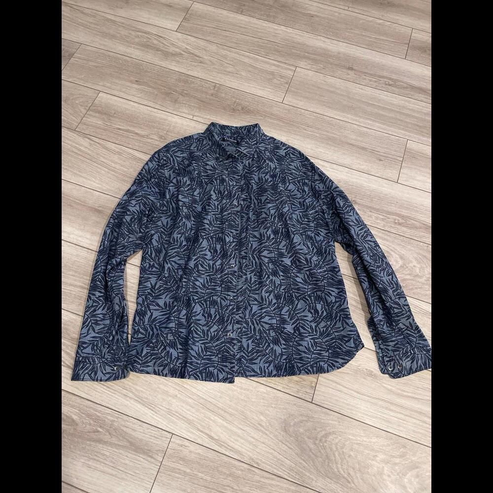 Express button up shirt
